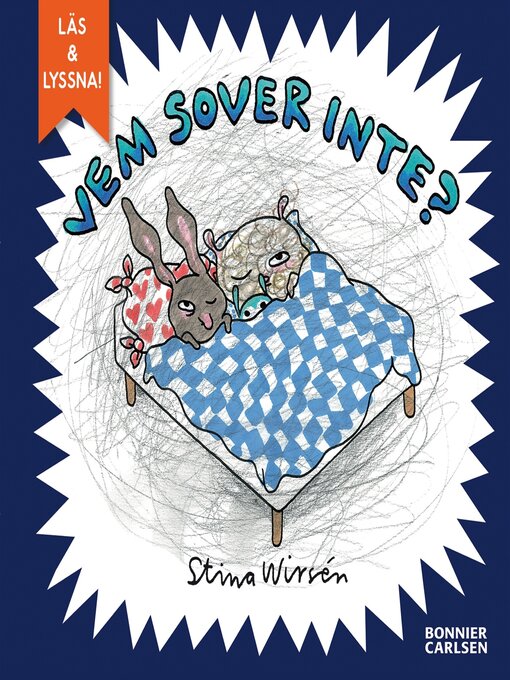 Title details for Vem sover inte? by Stina Wirsén - Available